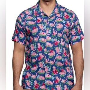 Pokémon Tropical Slowpoke Tropical Shirt - Adult, size 3XL